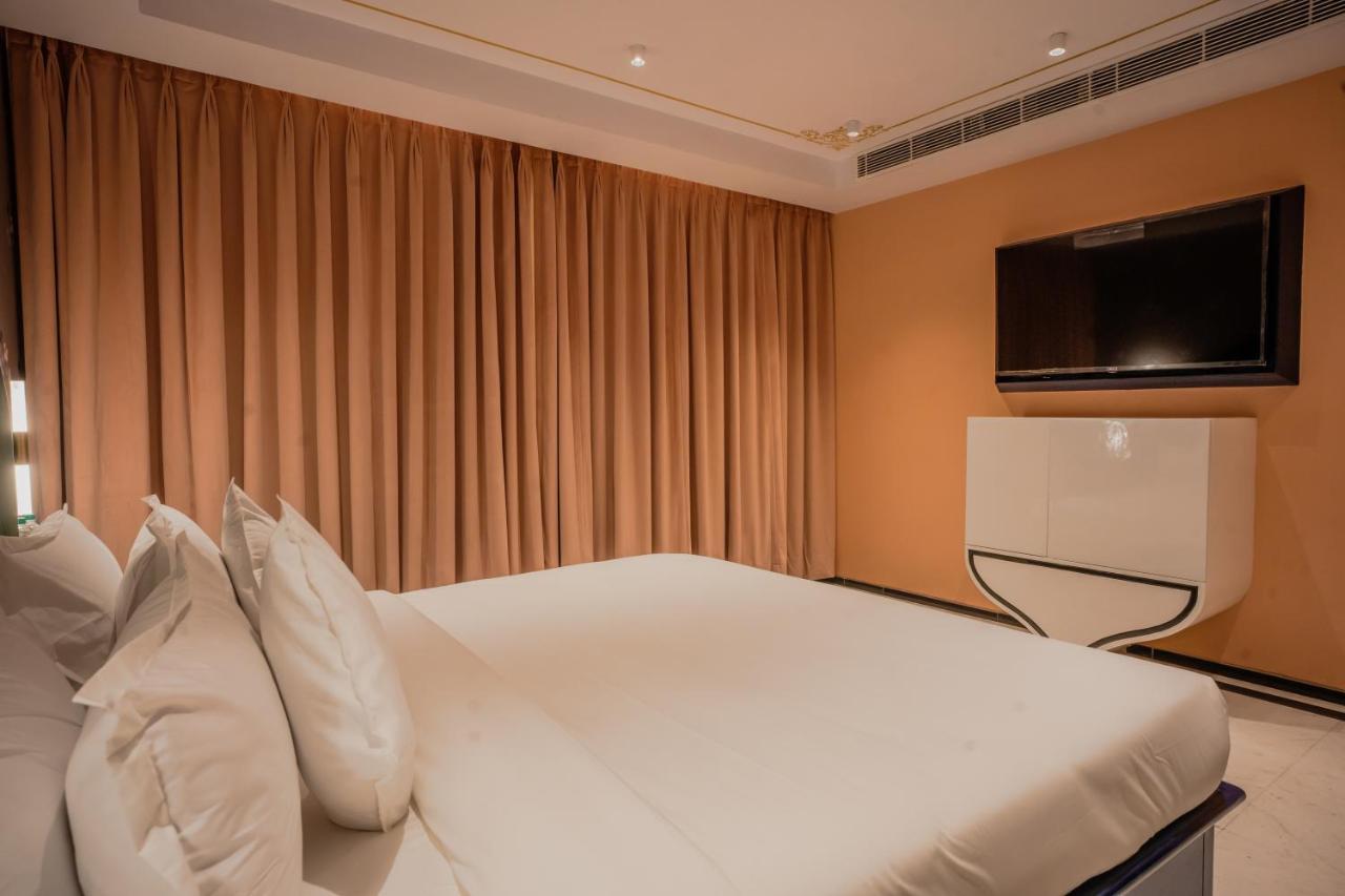 Bur'Dera - A Boutique Luxury Hotel Jaipur Bagian luar foto