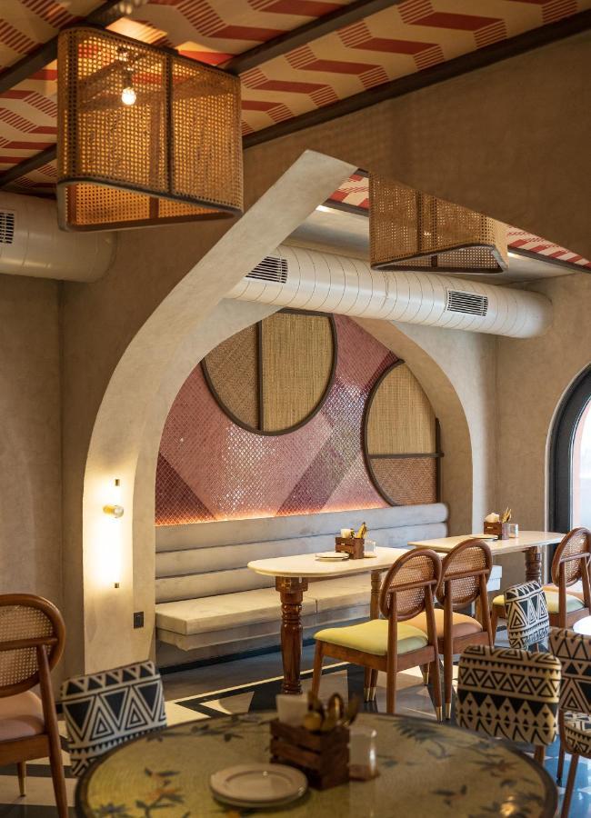 Bur'Dera - A Boutique Luxury Hotel Jaipur Bagian luar foto