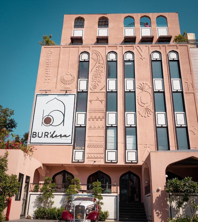 Bur'Dera - A Boutique Luxury Hotel Jaipur Bagian luar foto