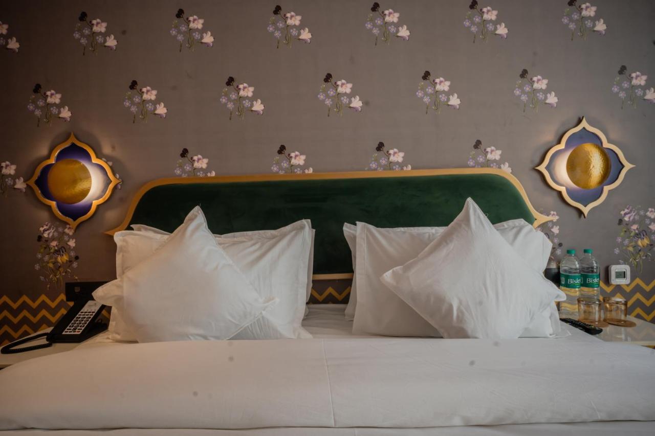 Bur'Dera - A Boutique Luxury Hotel Jaipur Bagian luar foto