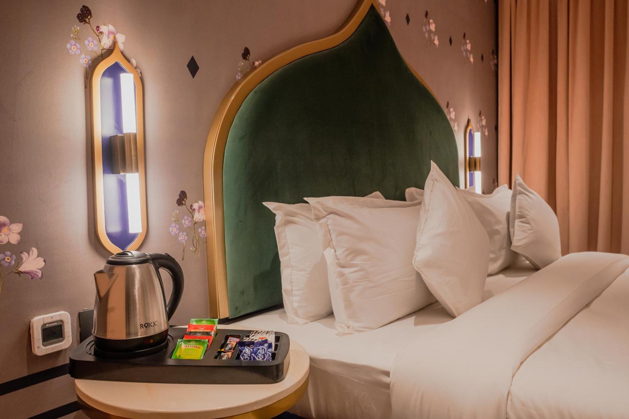 Bur'Dera - A Boutique Luxury Hotel Jaipur Bagian luar foto