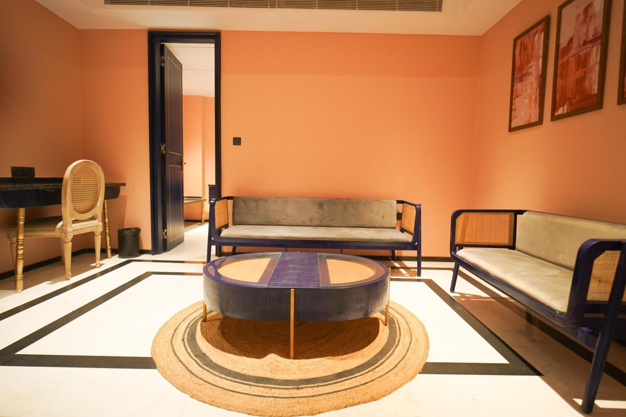 Bur'Dera - A Boutique Luxury Hotel Jaipur Bagian luar foto