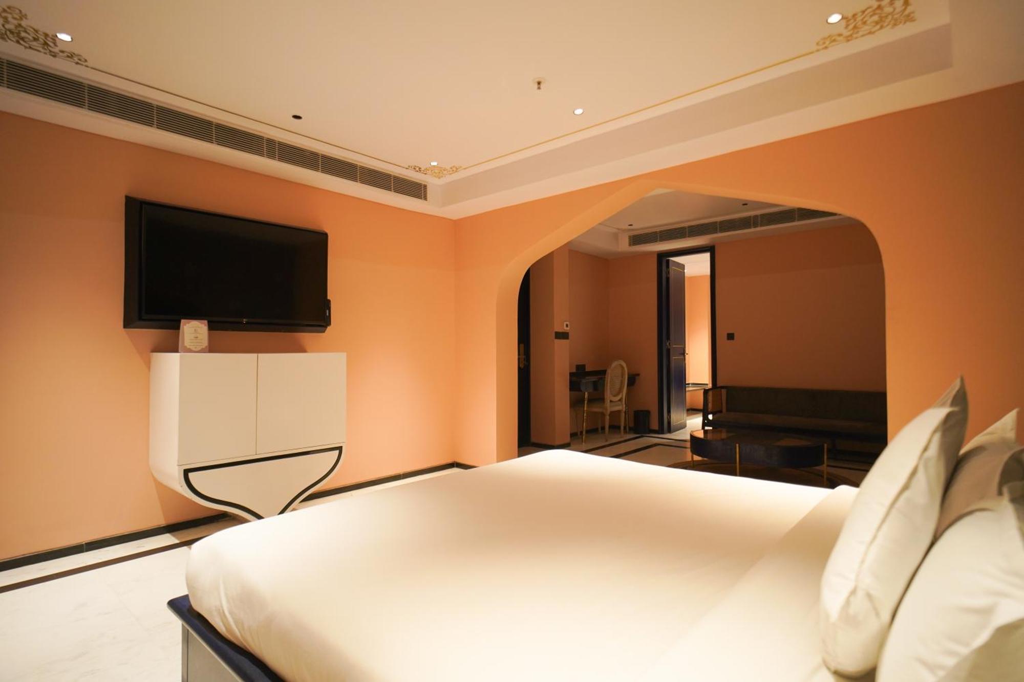 Bur'Dera - A Boutique Luxury Hotel Jaipur Bagian luar foto