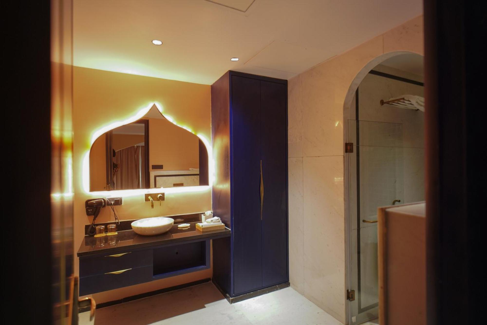 Bur'Dera - A Boutique Luxury Hotel Jaipur Bagian luar foto