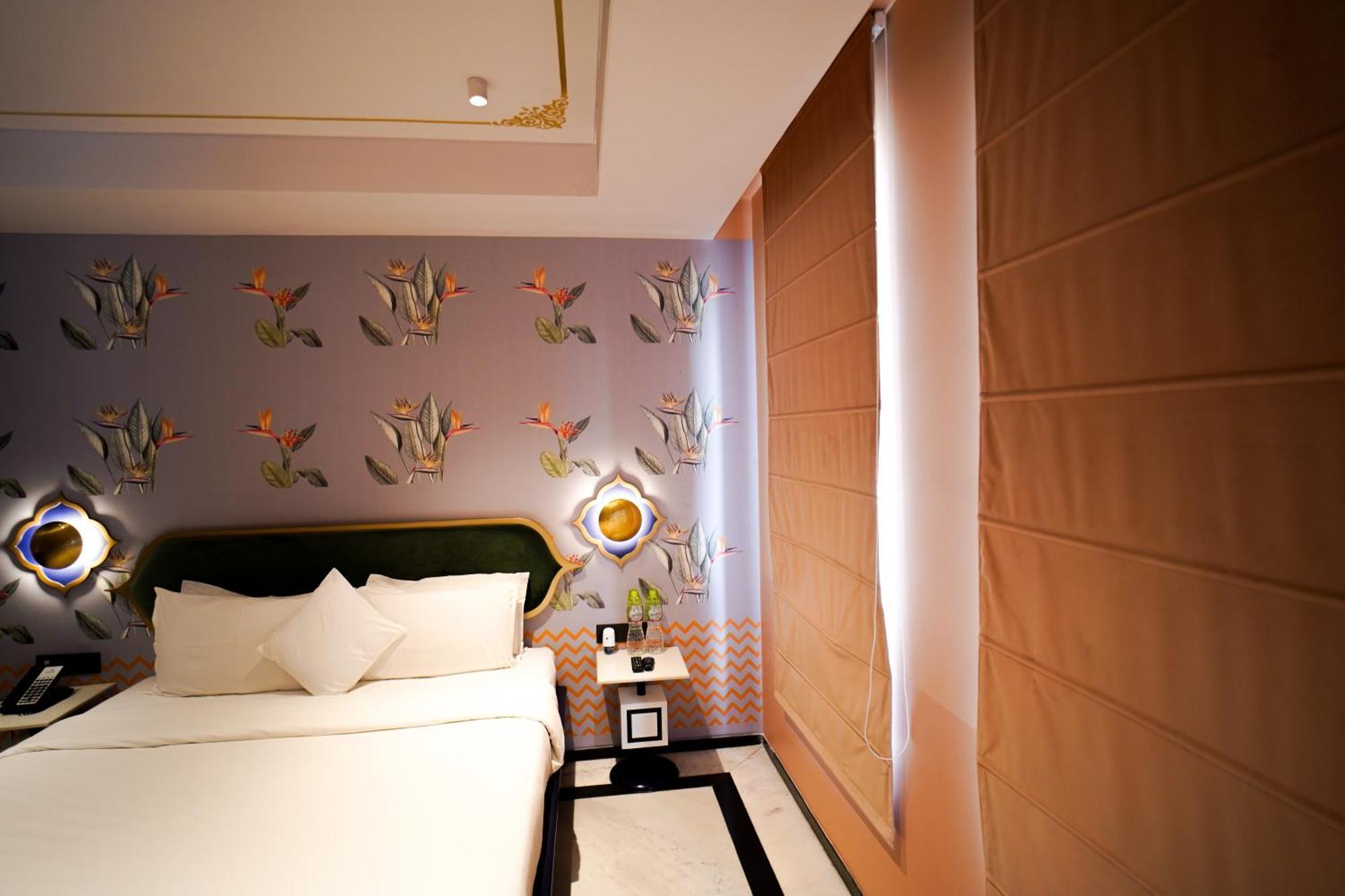 Bur'Dera - A Boutique Luxury Hotel Jaipur Bagian luar foto
