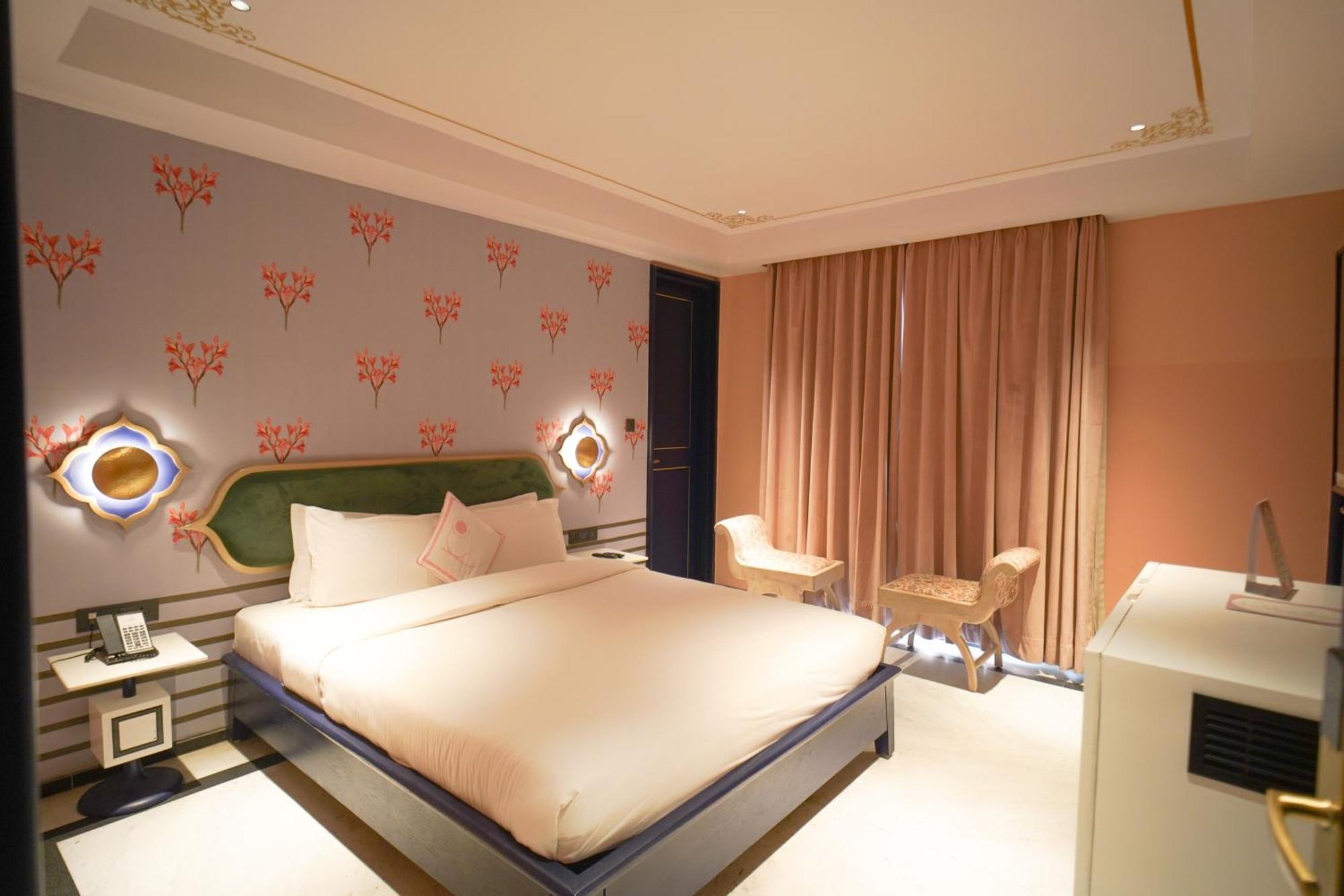 Bur'Dera - A Boutique Luxury Hotel Jaipur Bagian luar foto