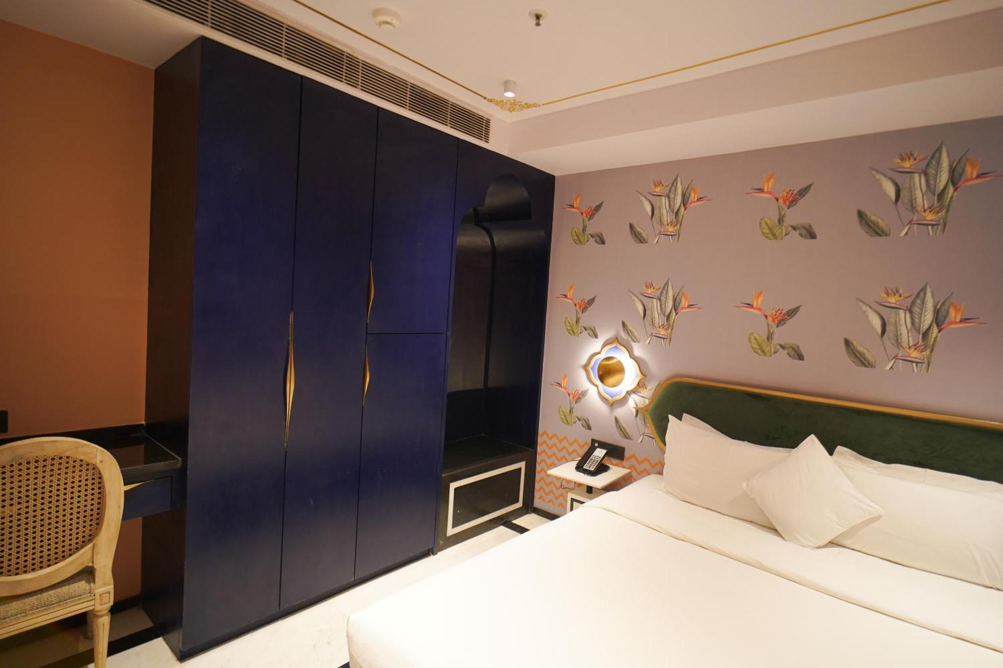 Bur'Dera - A Boutique Luxury Hotel Jaipur Bagian luar foto
