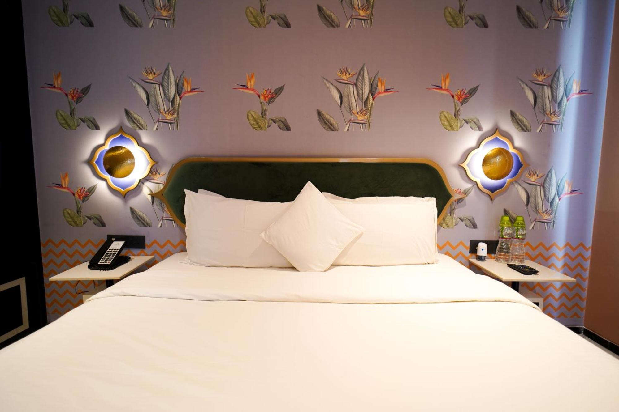 Bur'Dera - A Boutique Luxury Hotel Jaipur Bagian luar foto
